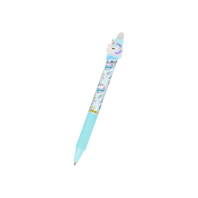 ONLINE magiXX Fun - Roller effacçable - unicorn 2 - bleu - 0.7 mm