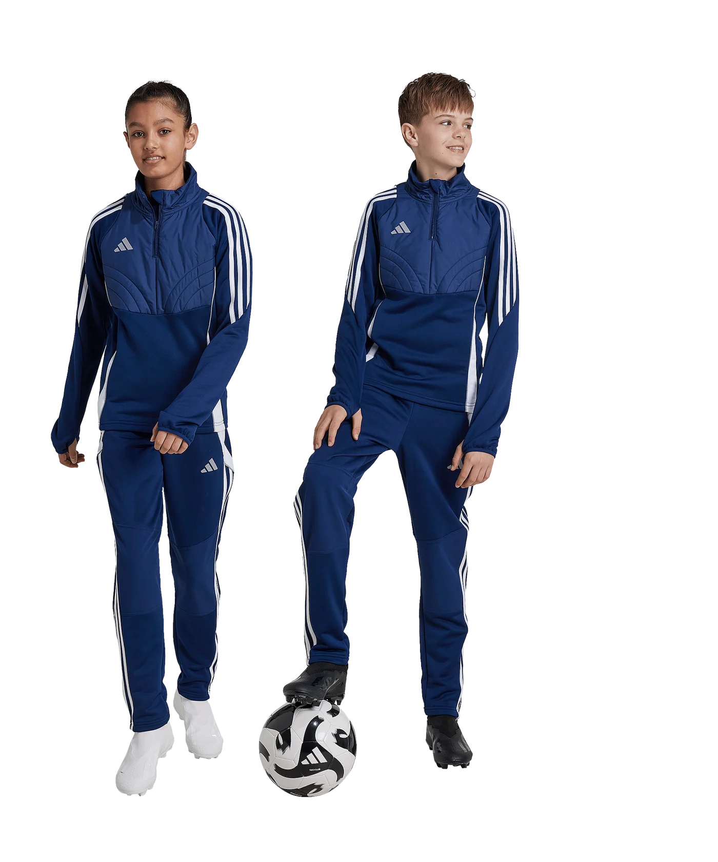 adidas Tiro 24 Trainingshose Kids Blau