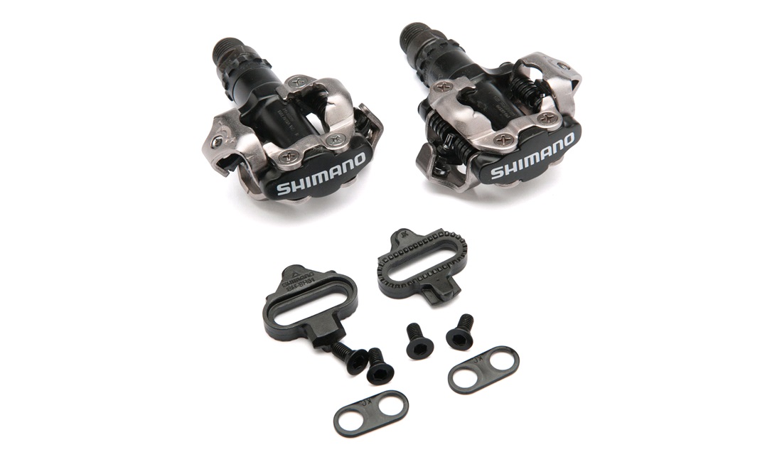 Shimano Pedalsæt MTB PD-M520 SPD Sort
