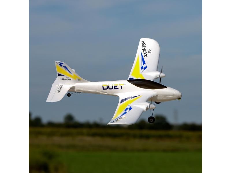 Hobbyzone Trainer Duet S 2 525 mm RTF 3-Kanal Trainermodell mit SAFE-Technologie