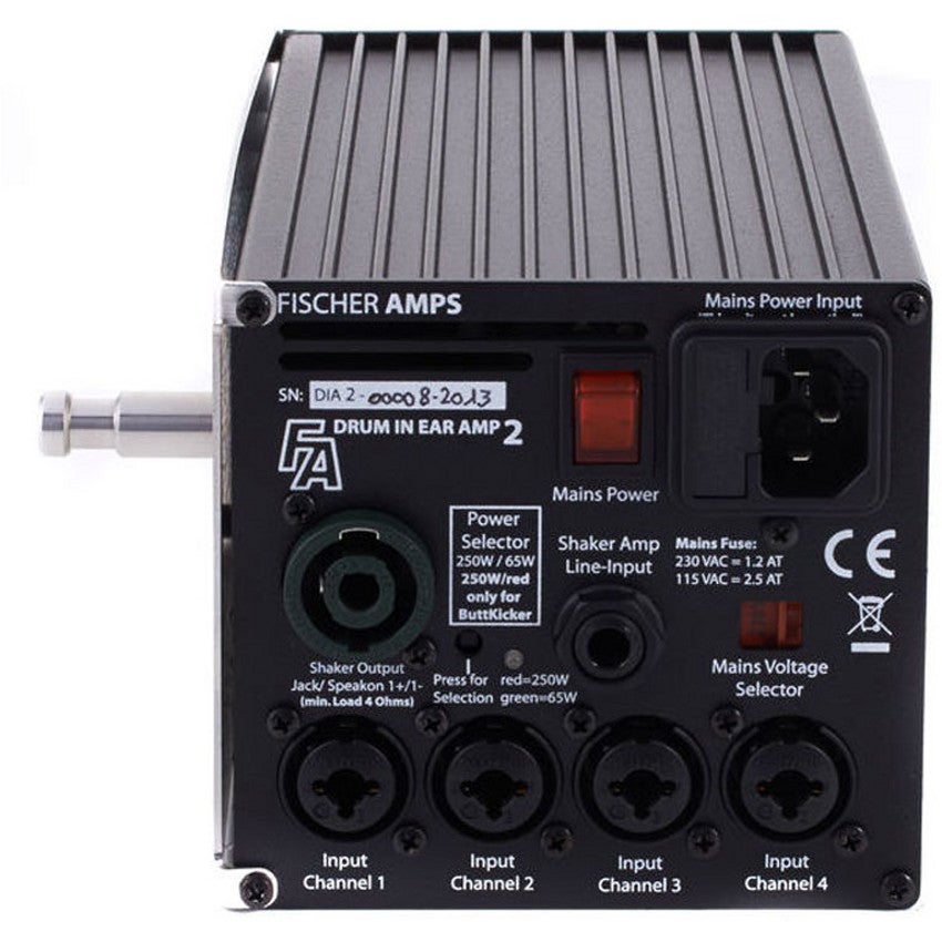 Fischer Amps Drum In-Ear Amp 2 versterker