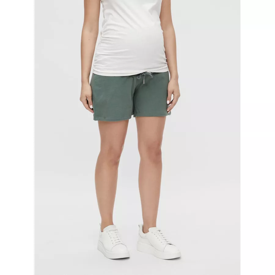 VERO MODA Umstandsshorts MLCARLA Laurel Wreath