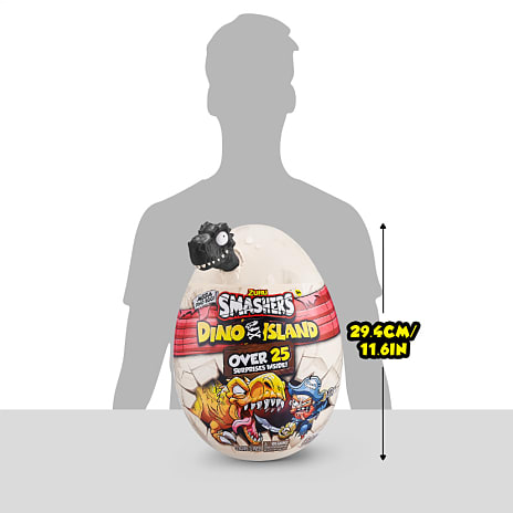 Smashers Dino Island mega æg