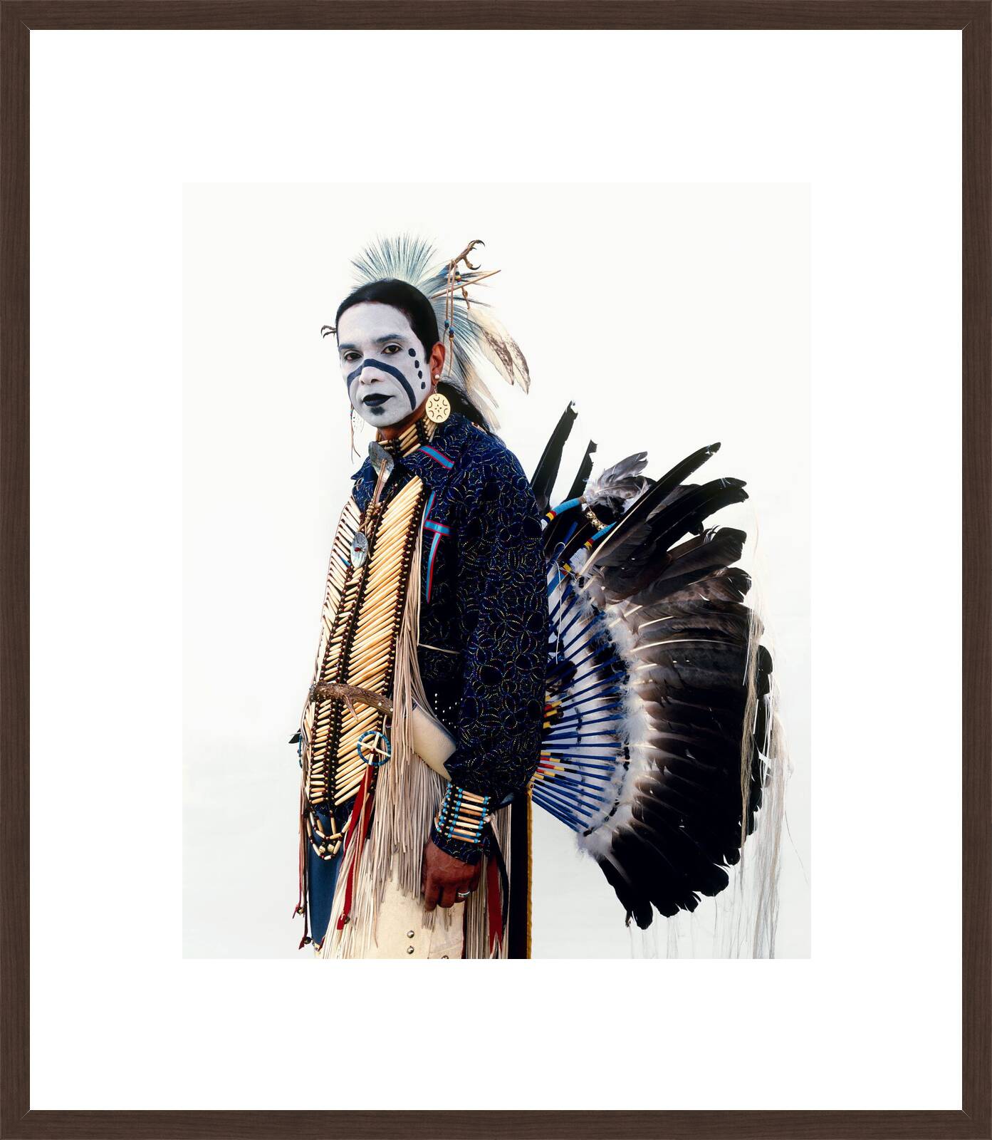 Micki, Comanche/Cherokee, Florida by Eric Klemm - Limited Edition. Edition of: 100. Signed.