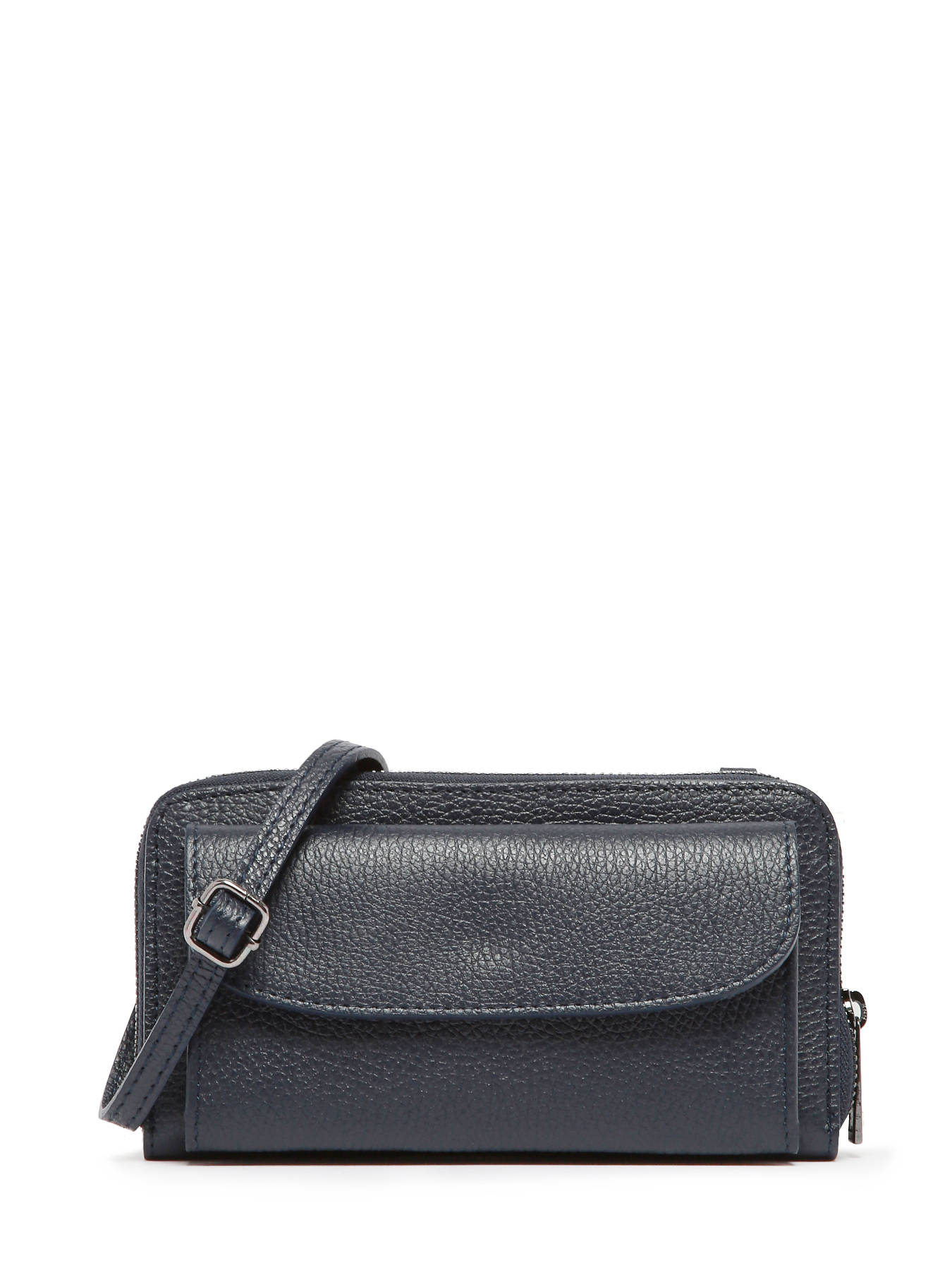 Sac bandoulire portefeuille Caviar cuir MILANO