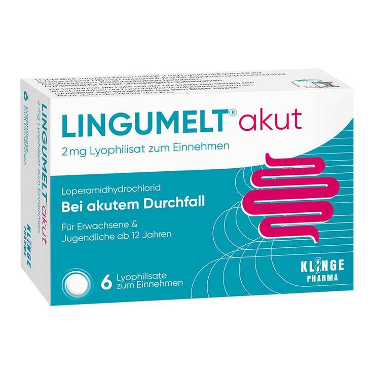 LINGUMELT akut Schmelztabletten, 6 St