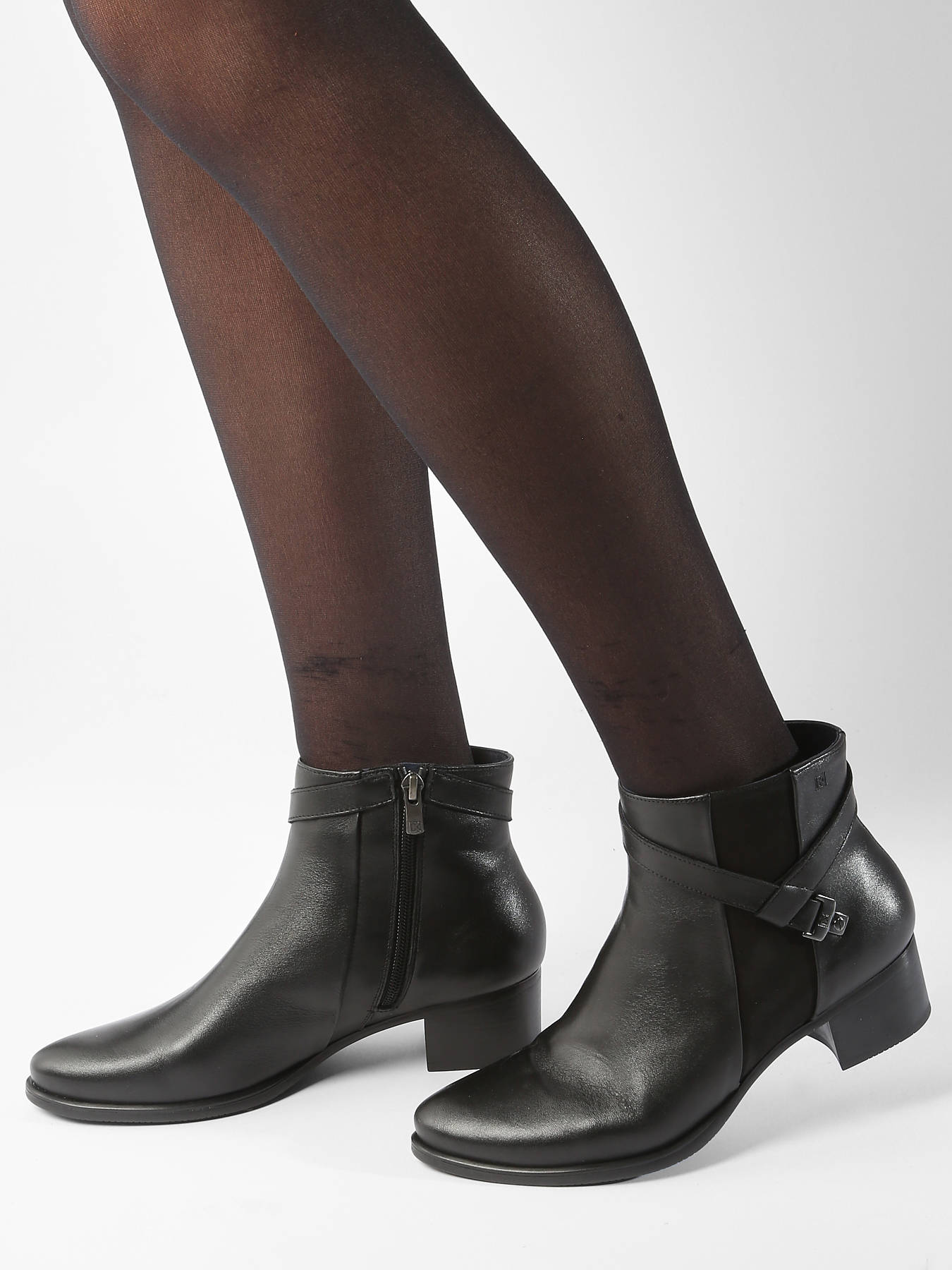 Bottines Alegria en cuir DORKING