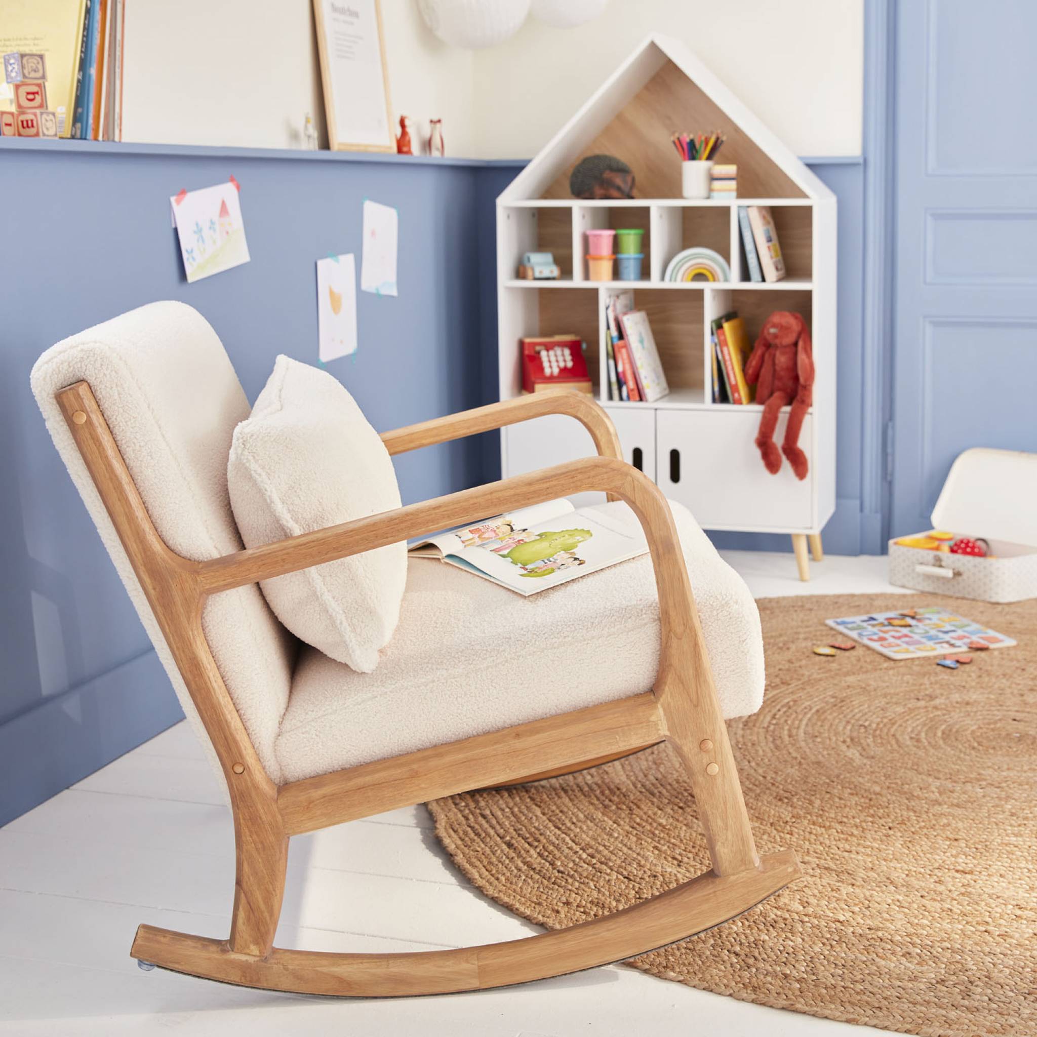 sweeek - Kinderboekenkast huis