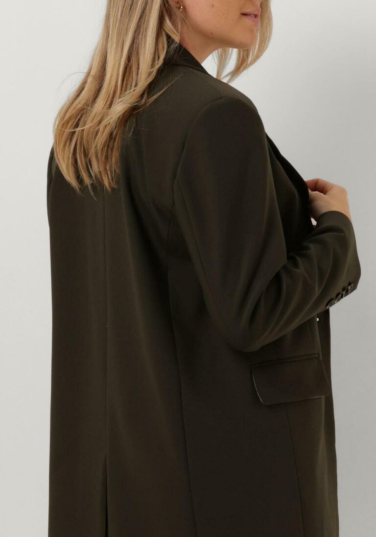groene janice blazer blazer dames oversized hank