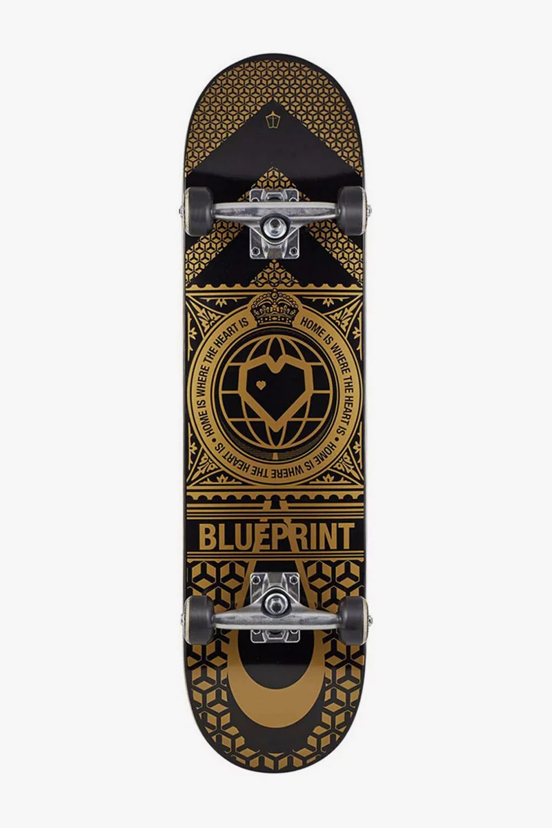 Blueprint Complets Home Heart Skateboard