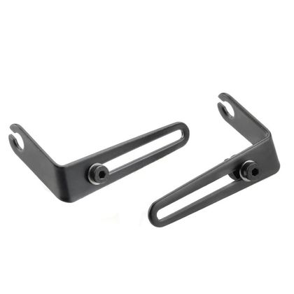 Support Clignotant Rizoma avant ou arrière - Noir