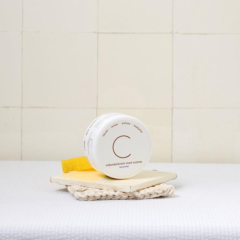 C Soaps Wonderscrub Lavender 300g