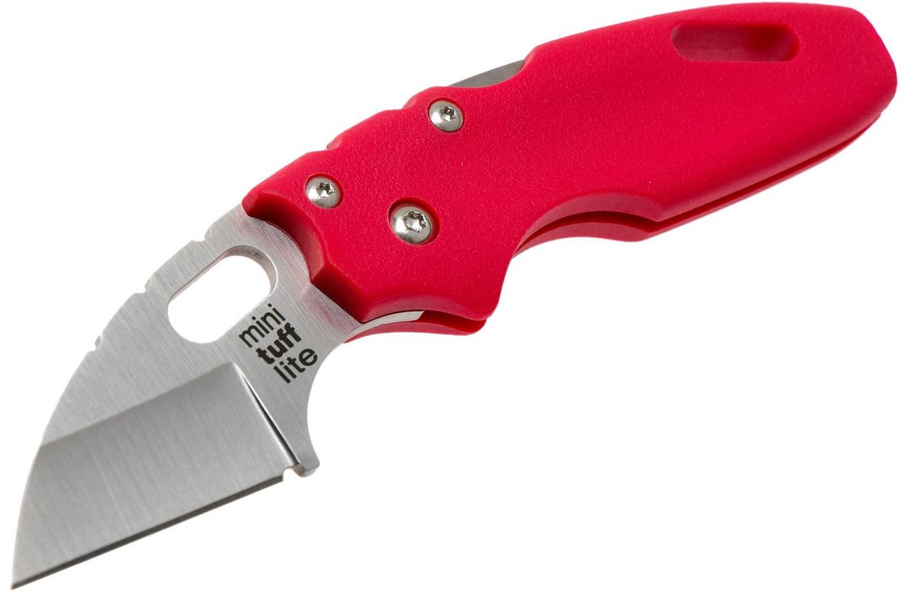 Cold Steel Mini Tuff Lite 20MTR Red zakmes