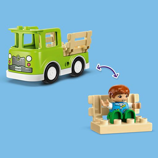 LEGO Duplo Town Pasning Af Bier Og Bistader - 10419