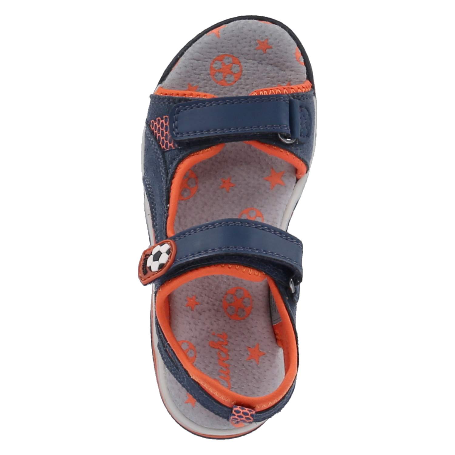 Lurchi Sandalen BO - navy-orange