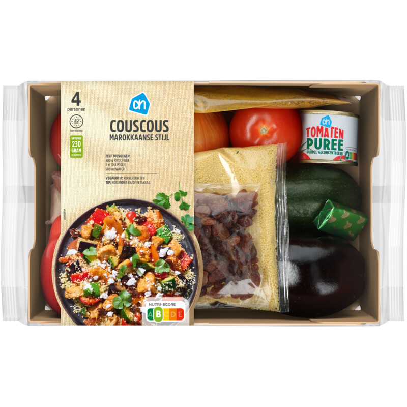 AH Couscous Marokkaanse stijl verspakket
