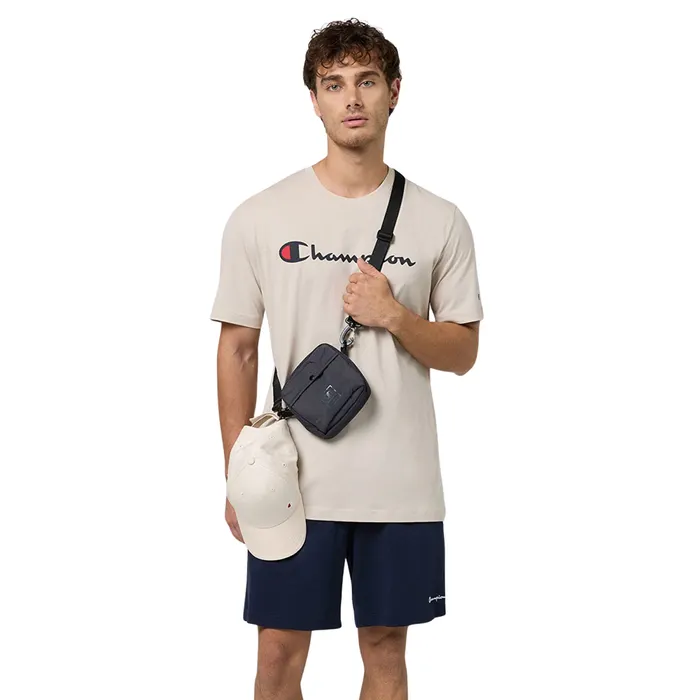 Champion Big Logo Jersey Shirt Heren