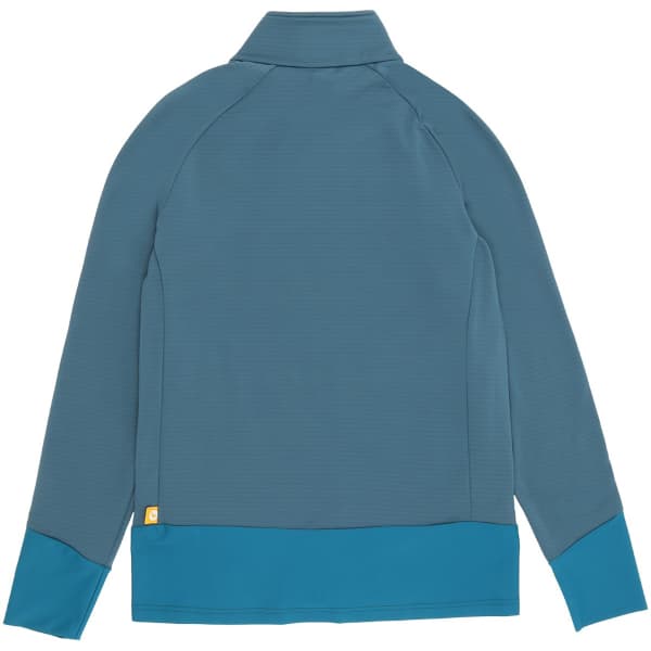 Veste polaire ski rando LAGOPED GELINOTTE W BLEU SARCELLE
