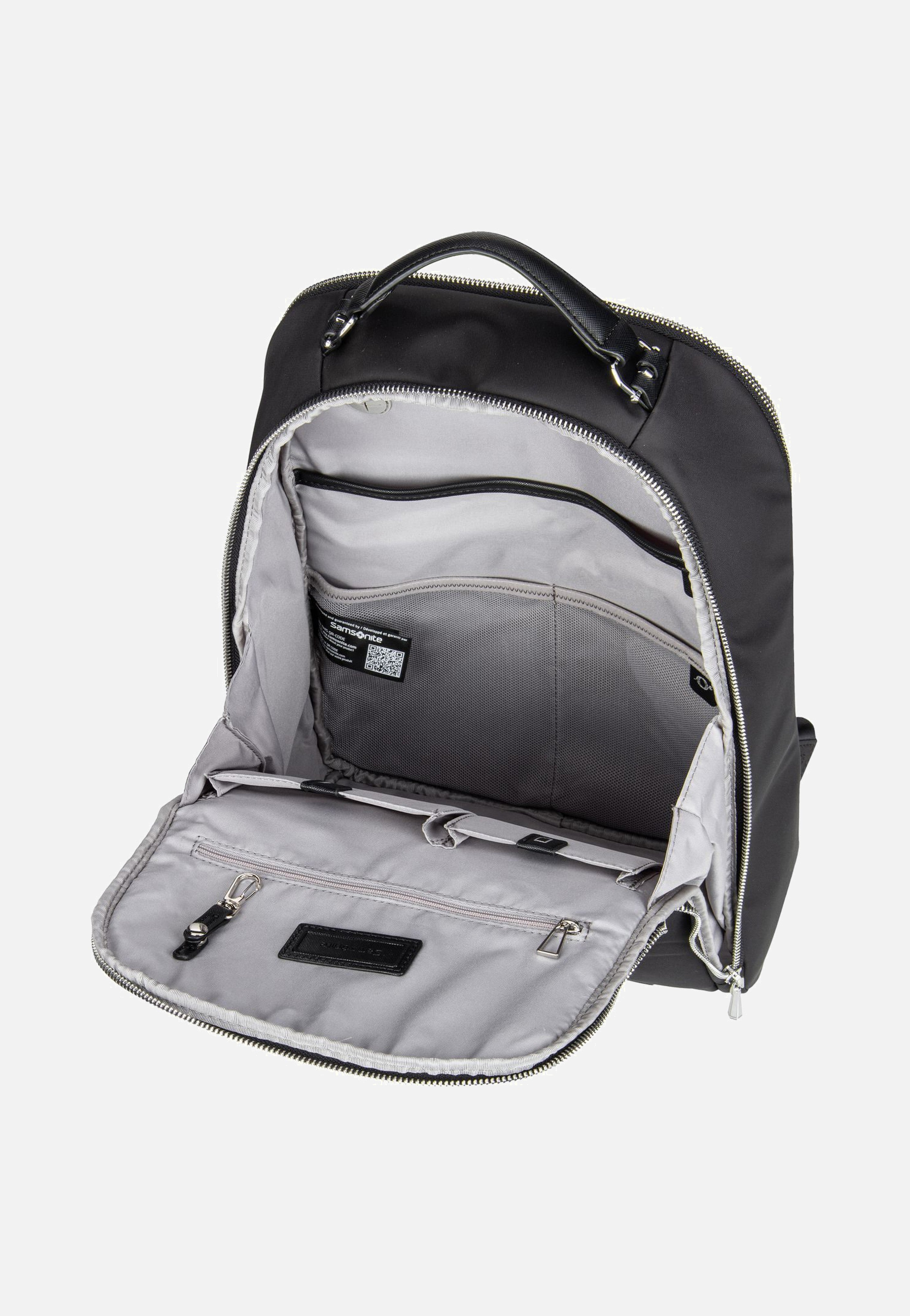 Zalia 3.0 14.1'' Black - Rucksack