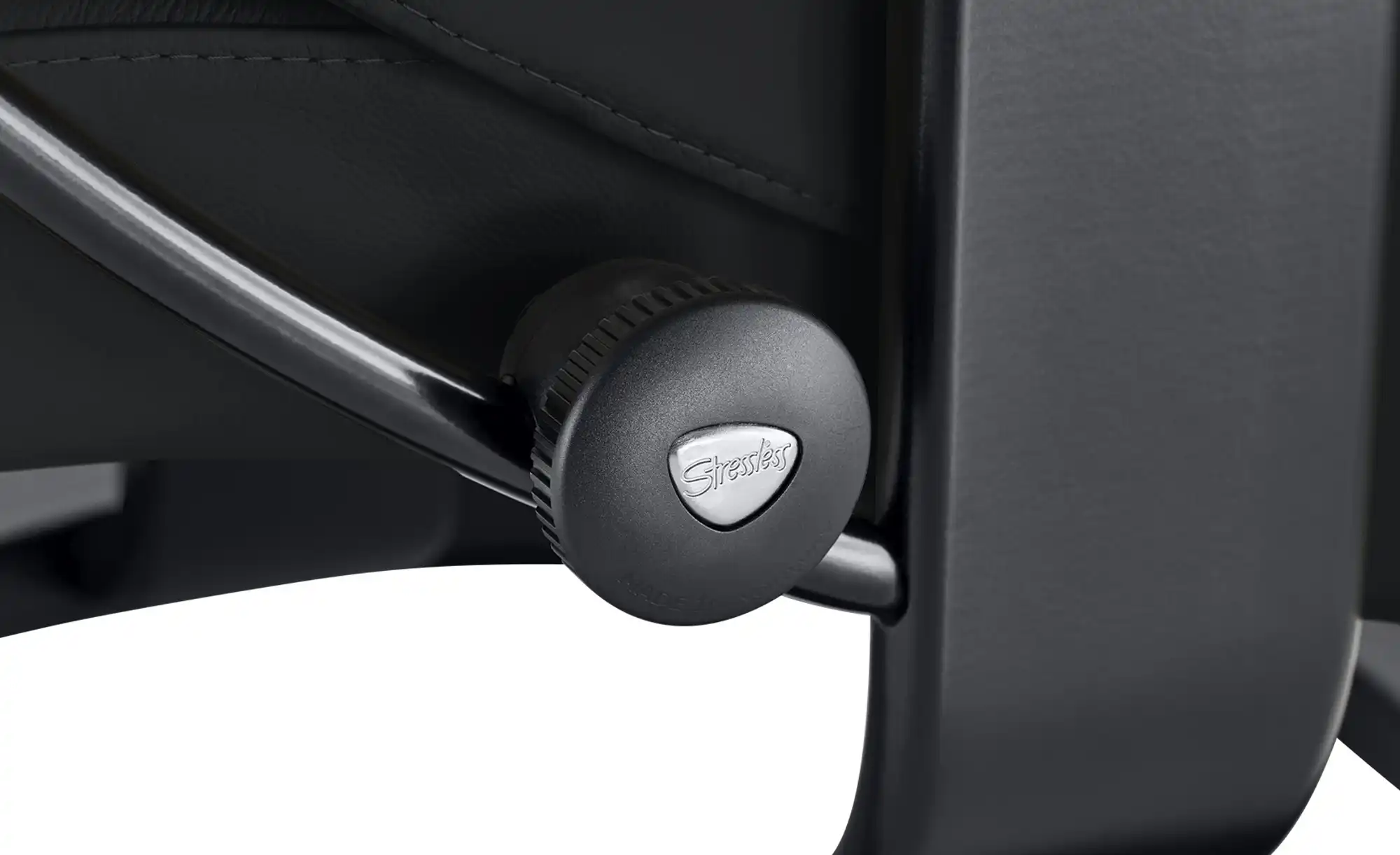 Stressless Relaxsessel mit Hocker Leder Magic M