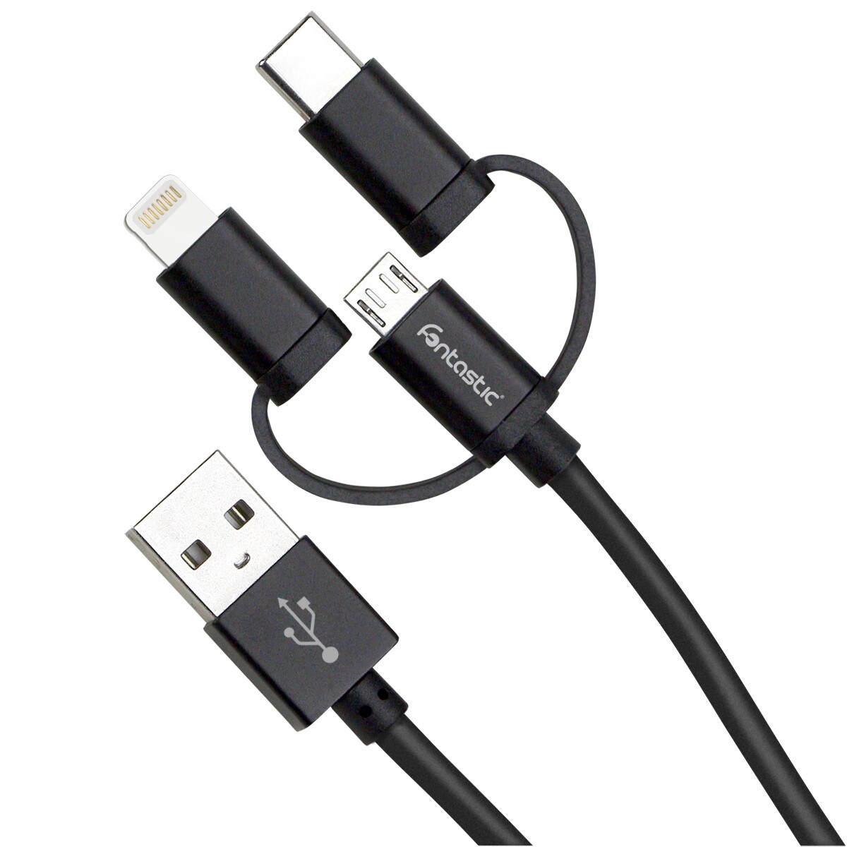 Fontastic Essential Datenkabel Trio