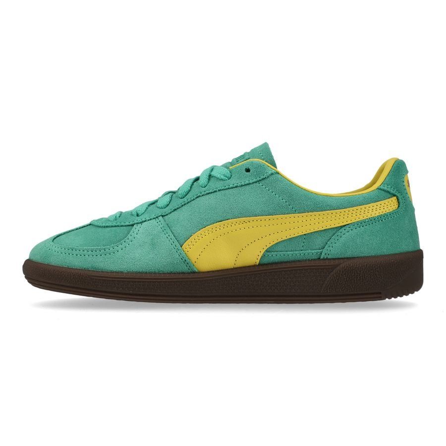 PUMA Chaussures Palermo - Vert/Jaune