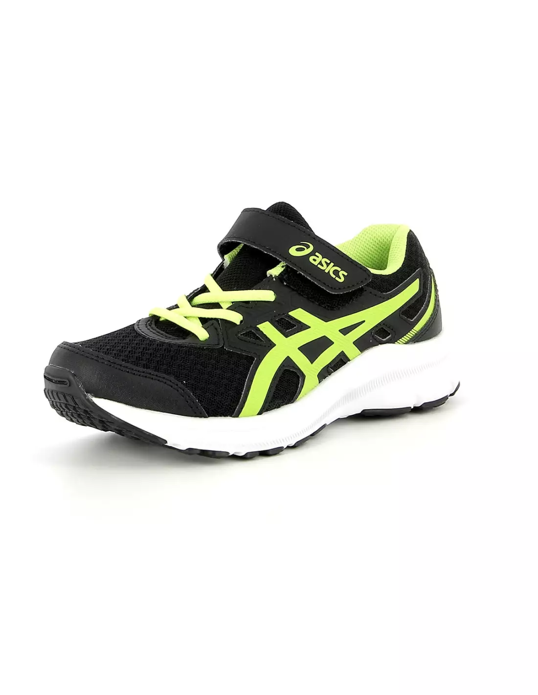 ASICS JOLT 3 PS - Baskets Noirjaune