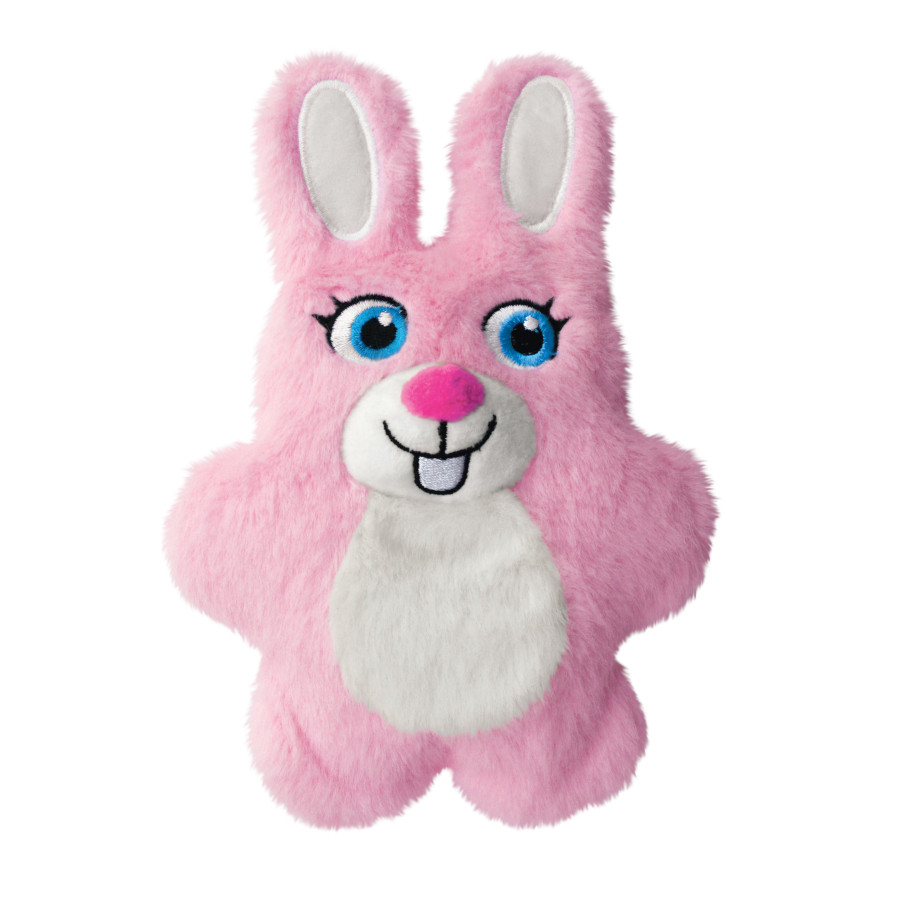 Coelho de Pelúcia Kong Snuzzles Kiddos para Cachorros