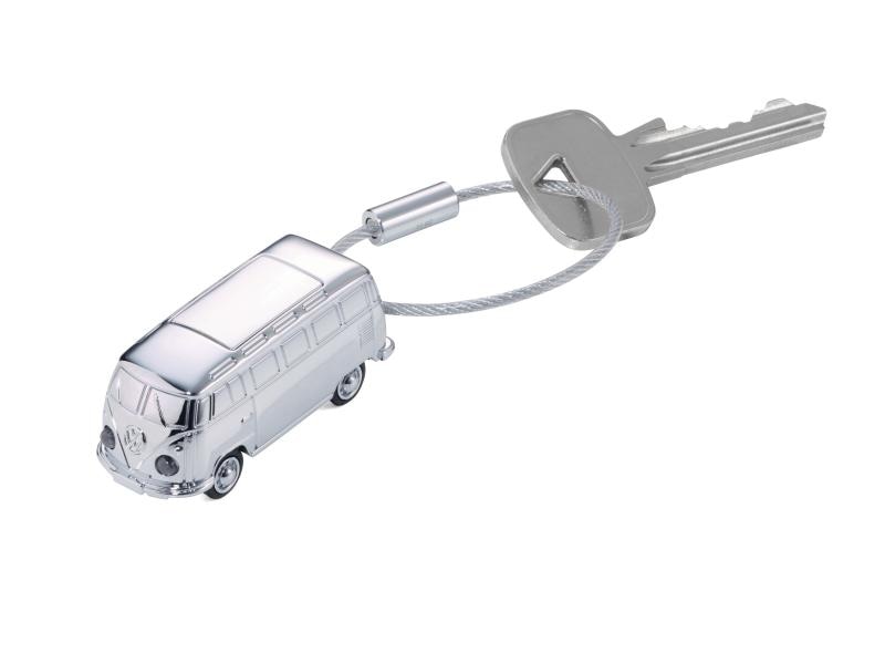 Troika Schlüsselanhänger LIGHT BULLI T1 1962 Schlüsselring Auto
