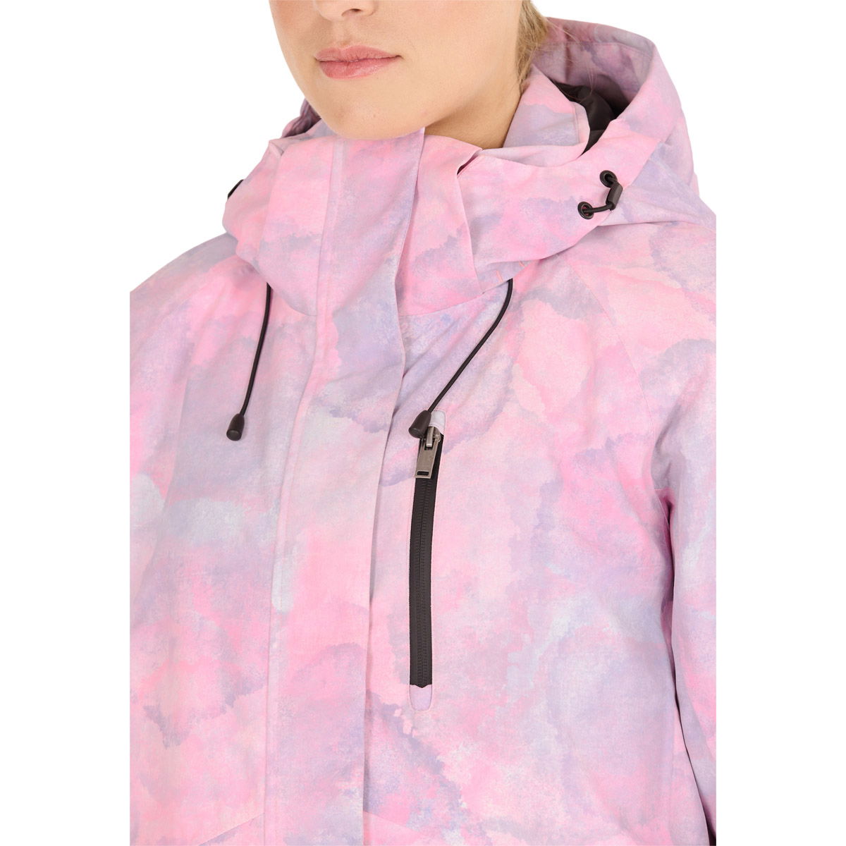 SLOPE Kenai AOP Skijakke Dame