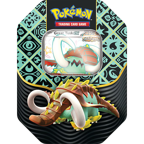 Pokémon TCG: Scarlet & Violet—Paldean Fates Tin