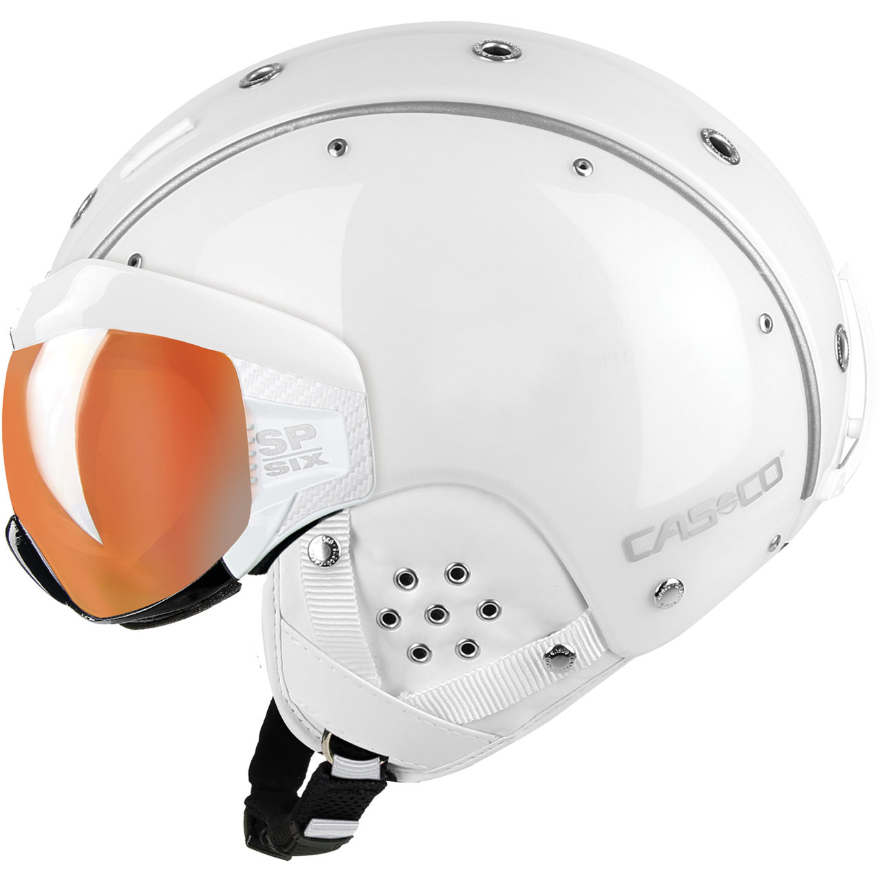 Casco SP-6 weiss - Visier Vautron Multilayer | Casco | C | MARKEN | XSPO