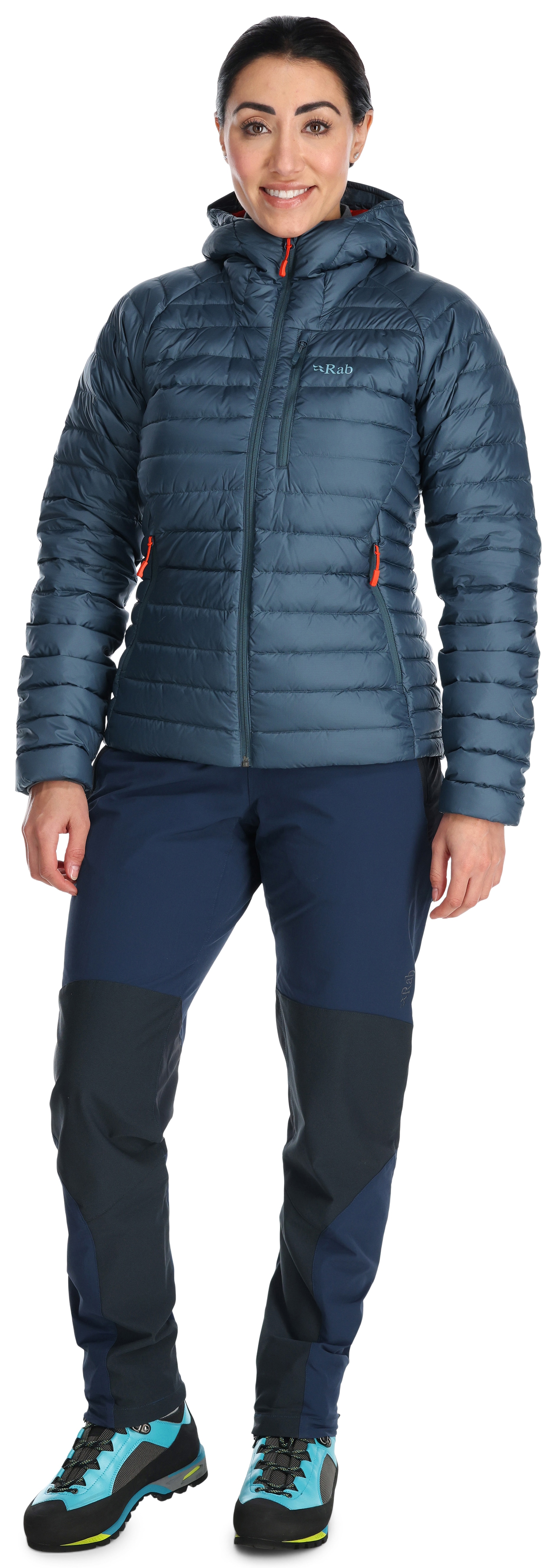 RAB Microlight Alpine W's<br>100% Resirkulert!