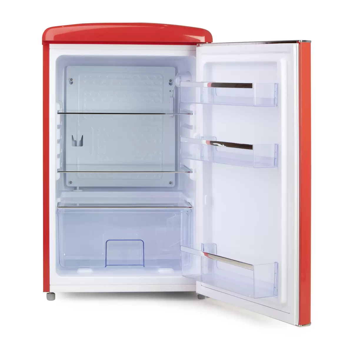 Kühlschrank freistehend über Domo DO91703R weiss