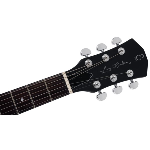Larry Carlton L3 P90 Black Satin