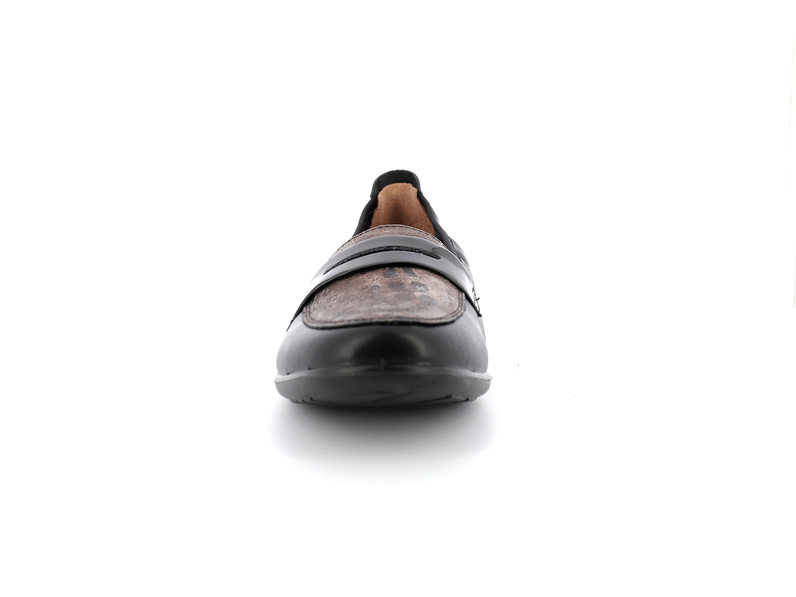 Inea-GABANT Cuir Noir Bronze