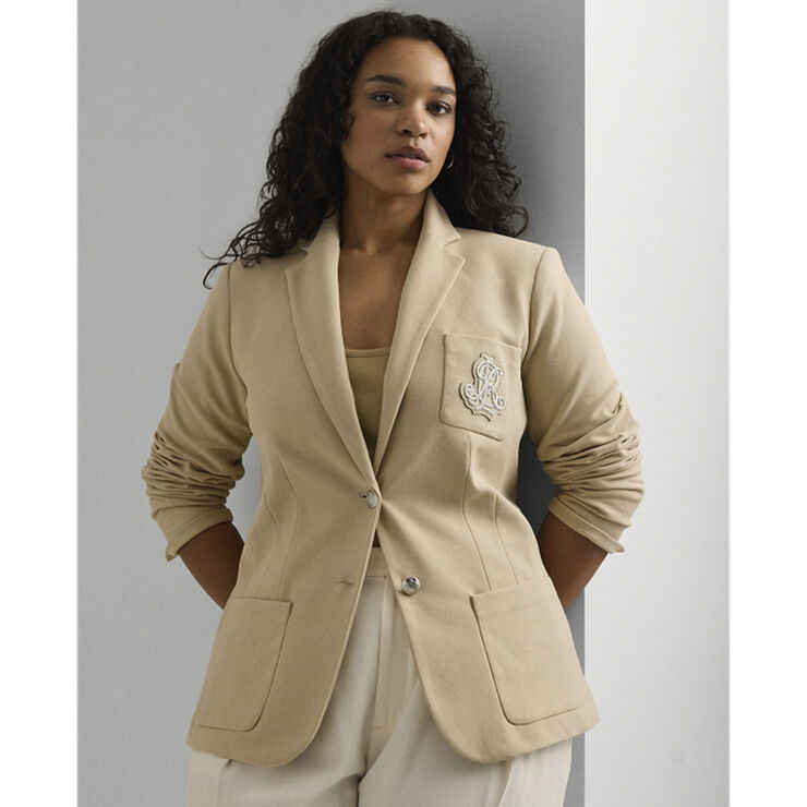 Lauren Ralph Lauren STR SPORTSWEAR PIQU-LND-JKT Explorer sand
