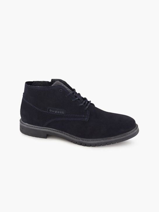 bugatti Schnür-Stiefelette Blau