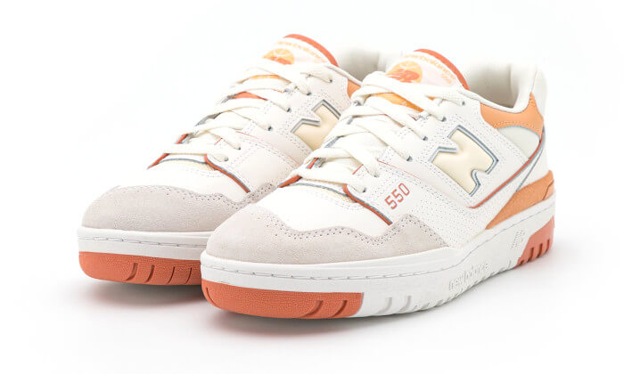 New Balance 550 White Au Lait - 48h Delivery