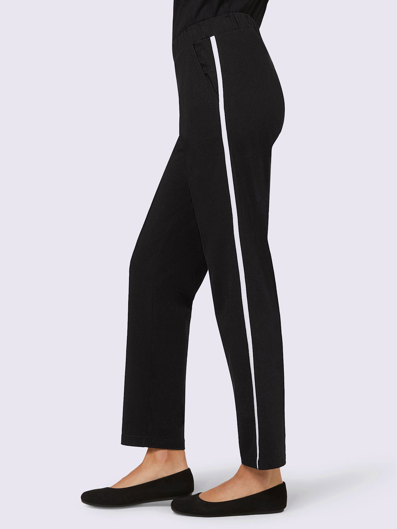 Pantalon de loisirs jersey fin