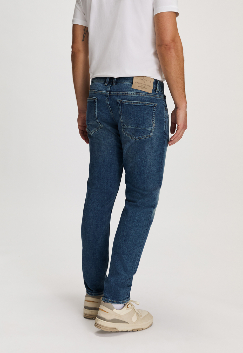 Silvercreek Copper Straight Jeans
