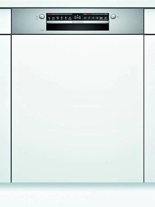 Lave-vaisselle encastrable 12 couverts Bosch SMI4HTS31E L. 60 cm blanc