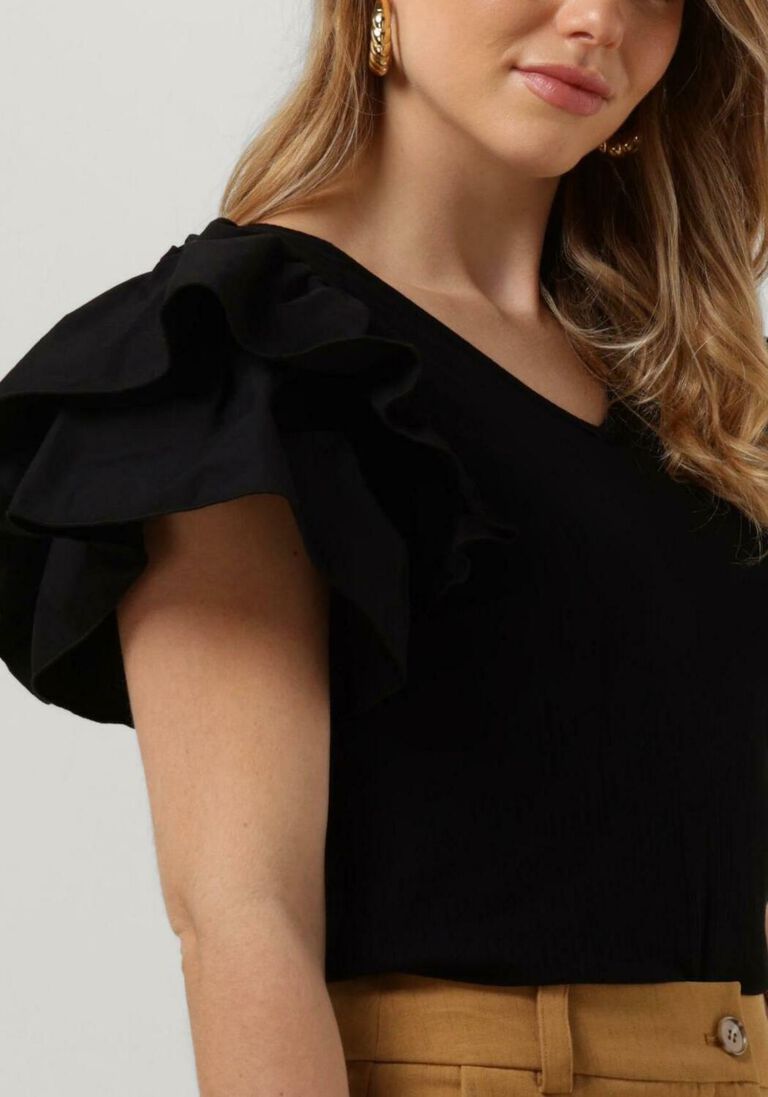 OBJECT zwarte object top objtianna sl top a vip 23