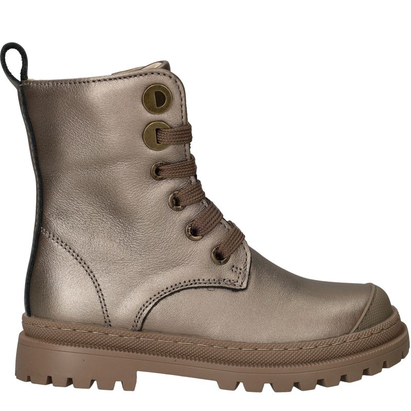Shoesme New Tank Veterboots Goud Meisjes