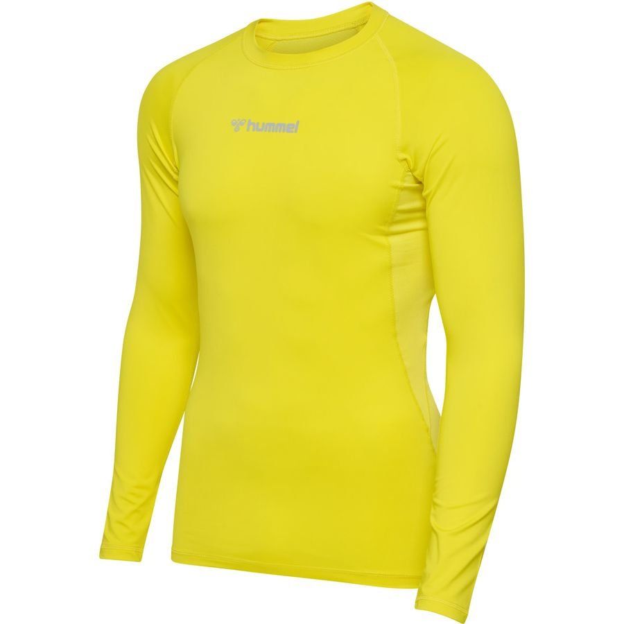 Hummel BL Performance Baselayer Manches Longues - Jaune