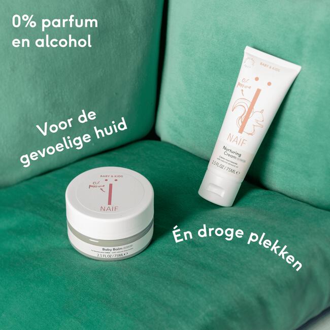 Naïf Baby & Kids Vette Crème 0% Parfum 75 ML
