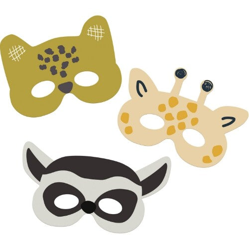 Maskers zoo party - 6st