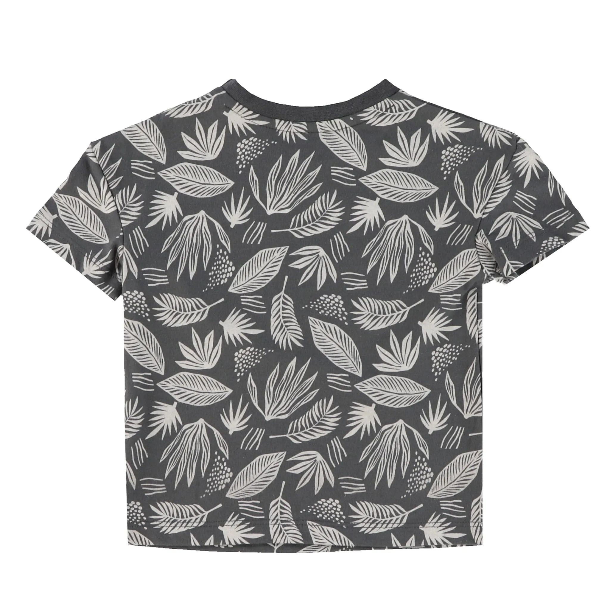 Chat Botté T-shirt Imprimé Tiki Vibe 3-24mois