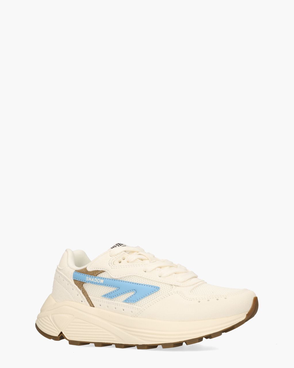 HI-TEC HTS Shadow RGS Off-White/Blauw/Bruin Damessneakers