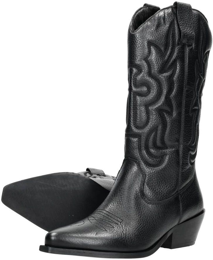 Sub55 Western boots zwart